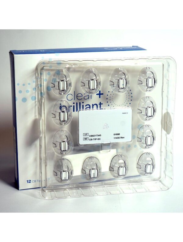 20240926055000-66f4f60814eb0.jpg Clear + Brilliant Permea CBP Laser Handpiece Treatment Tips CB-TIP-SC Card 12Pcs