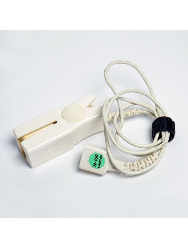 Nellcor Durasensor Adult Digit Oxygen Transducer Dura Sensor DS-100A 5-Button x1