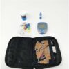 Bayer Contour Blood Glucose Meter 7151H mg/dL Travel Kit Solution Strips Lancets