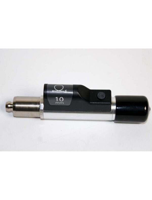 20240926055131-66f4f663be447.jpg Cynosure Apogee Elite+ Laser 10mm NL Handpiece Cartridge 100-1680-100 Part As-Is
