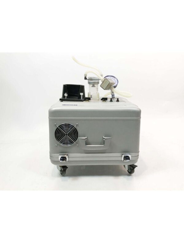 Wells Johnson Suction Vacuum Hercules Medical Portable Aspirator Pump Hercules