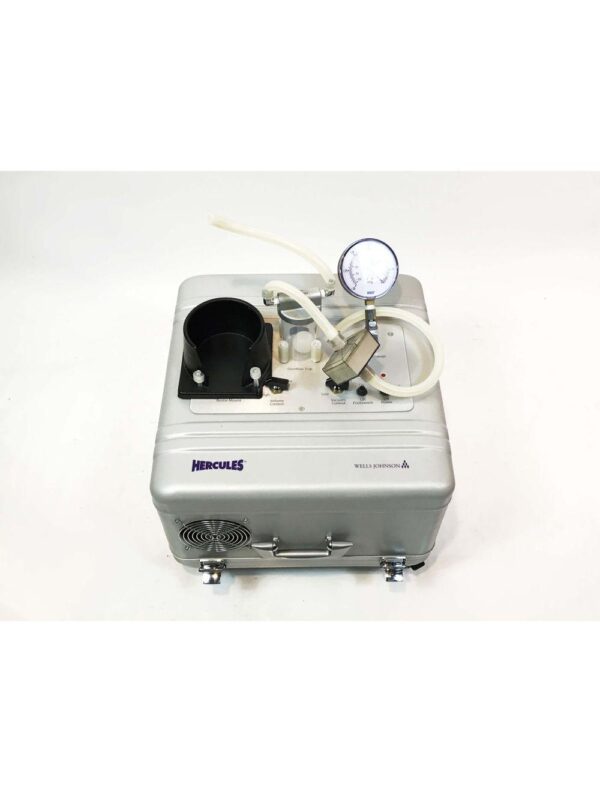 Wells Johnson Suction Vacuum Hercules Medical Portable Aspirator Pump Hercules