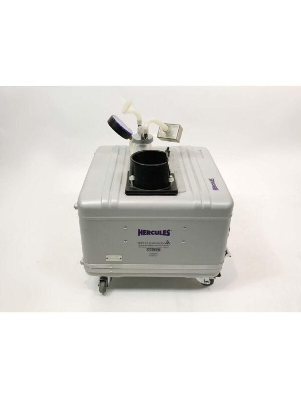 Wells Johnson Suction Vacuum Hercules Medical Portable Aspirator Pump Hercules