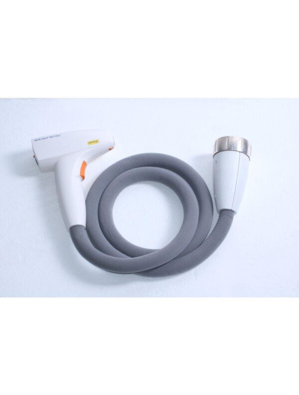 2014 Lumenis M22 Multi-Spot NdYAG 1064 nm Laser Handpiece LOW USE SHOTS RESET