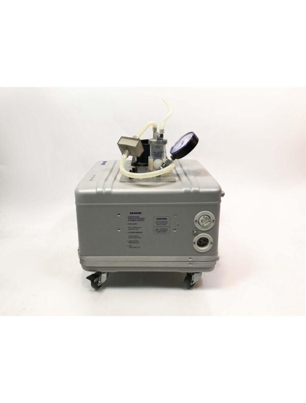 Wells Johnson Suction Vacuum Hercules Medical Portable Aspirator Pump Hercules