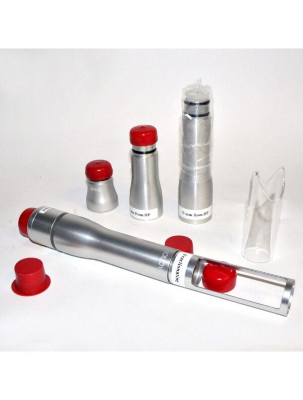 Zarin PiQo4 Lumenis 532 1064 Homogenized Fractional Tattoo Laser Handpiece Set