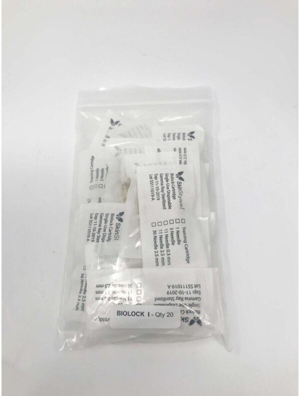 SkinStylus Autoclavable Microneedle Skin Renewal Collagen TWO 2 Pen Pro Kit GOLD