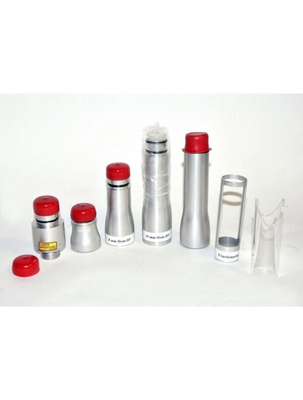 Zarin PiQo4 Lumenis 532 1064 Homogenized Fractional Tattoo Laser Handpiece Set