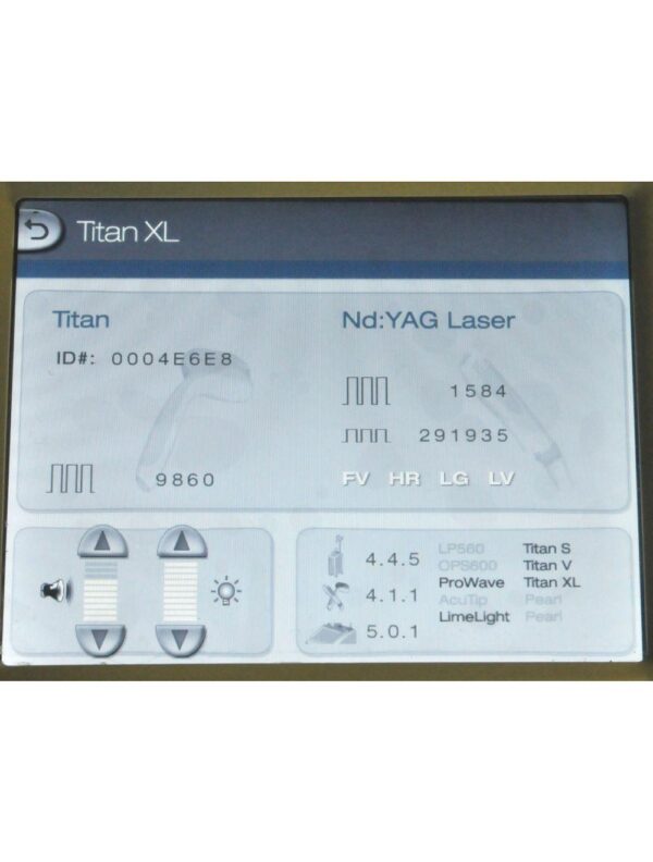 Cutera XEO Titan XL IPL Skin Tightening Deep Dermal Heating Handpiece Hand Piece