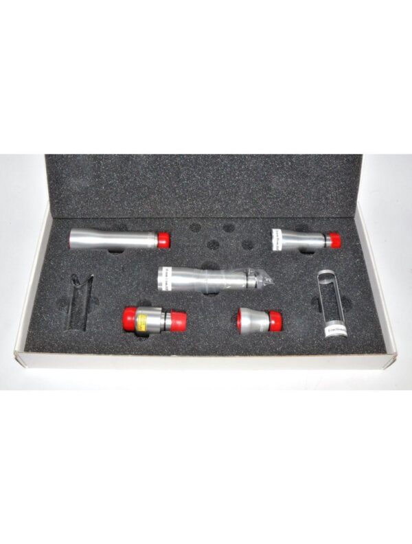 Zarin PiQo4 Lumenis 532 1064 Homogenized Fractional Tattoo Laser Handpiece Set