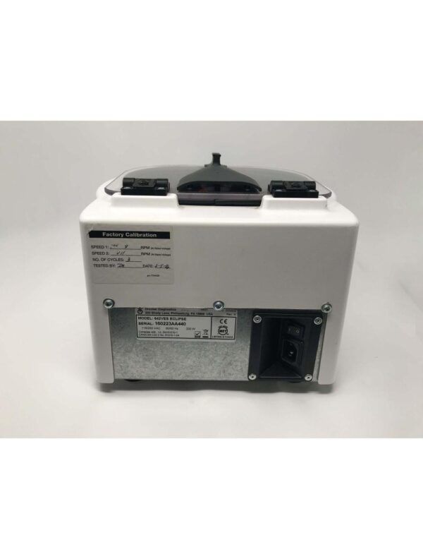 20240926055350-66f4f6ee5dc14.jpg Eclipse Aesthetics PRP Therapy Platelet Rich 6 Place Centrifuge 3900RPM 642VES
