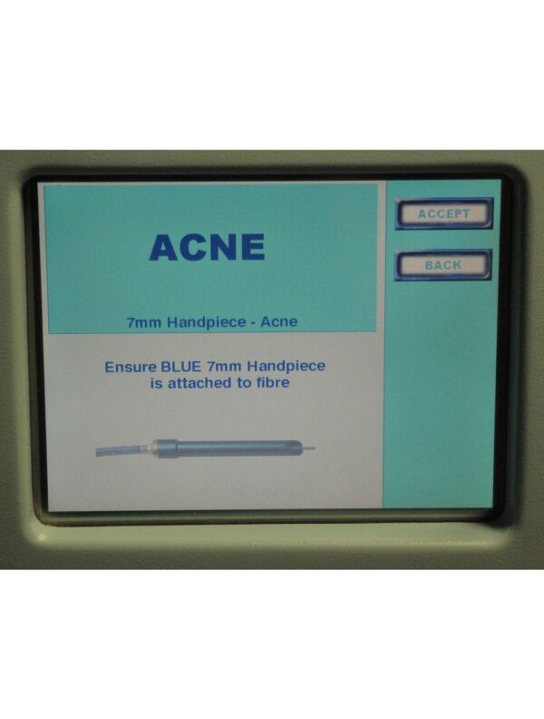 ICN Chromogenex NLite LCR Pulsed Dye 585 Acne Collagen Wrinkles Vascular Laser