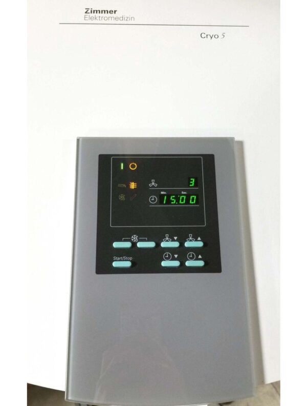 Cryo5 Zimmer CHILLER Skin Cooling Epidermal Syneron Syner-Cool Cryo 5 IPL Laser