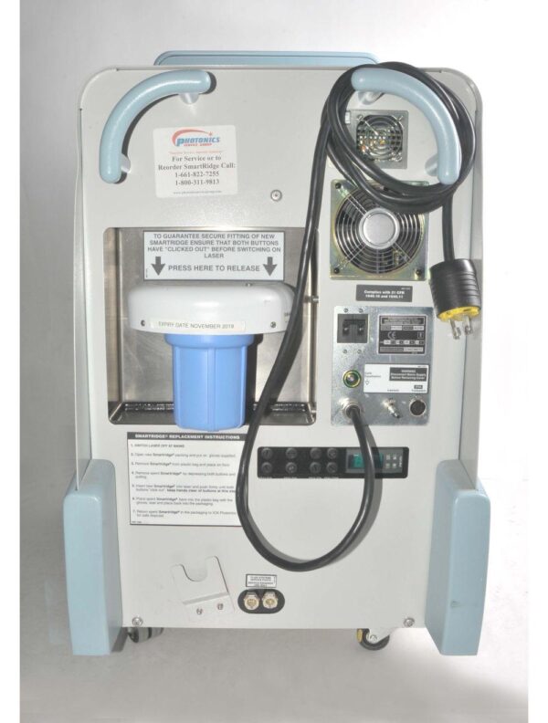 ICN Chromogenex NLite LCR Pulsed Dye 585 Acne Collagen Wrinkles Vascular Laser