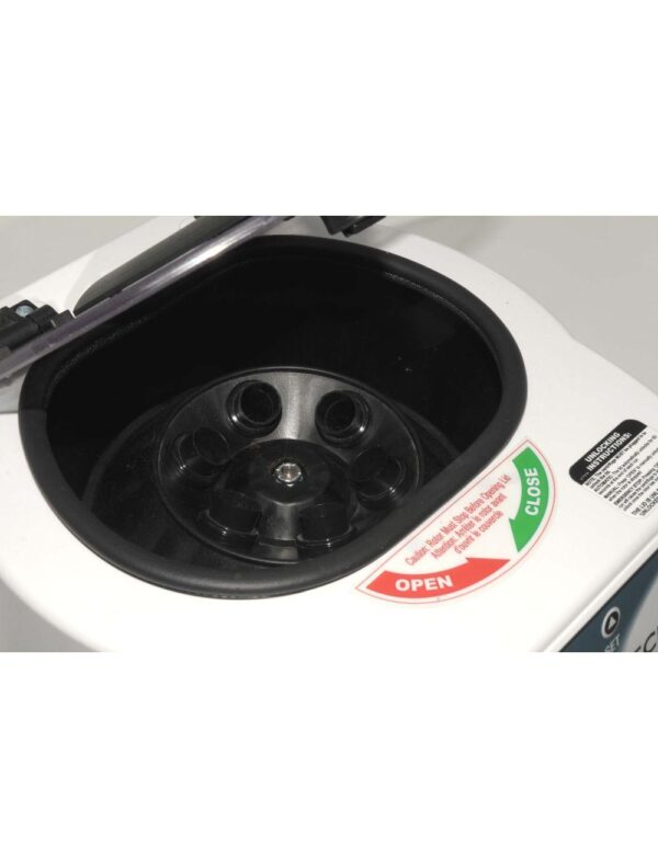Drucker Diagnostics Centrifuge ECLIPSE Aesthetics Easy Spin PRP 642VES Test Tube