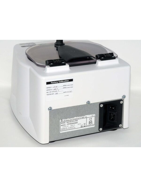 Drucker Diagnostics Centrifuge ECLIPSE Aesthetics Easy Spin PRP 642VES Test Tube