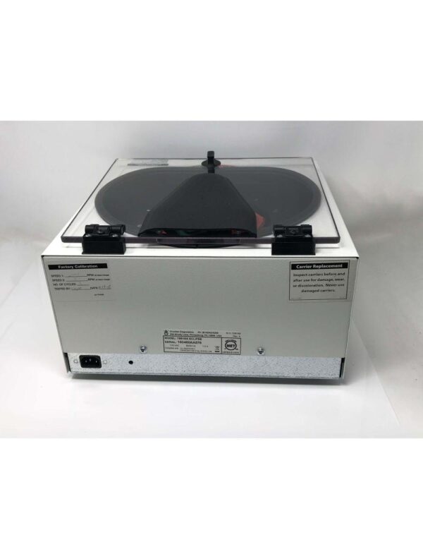 Eclipse Aesthetics Drucker Diagnostic PRP Platelet Rich Plasma Centrifuge 755VES
