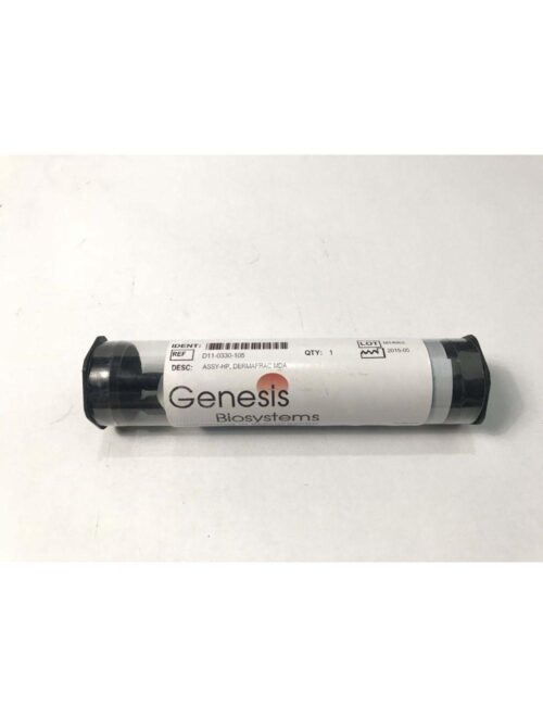2015 Genesis BioSystems DermaFrac DermaGenesis Microdermabrasion MDA Handpiece