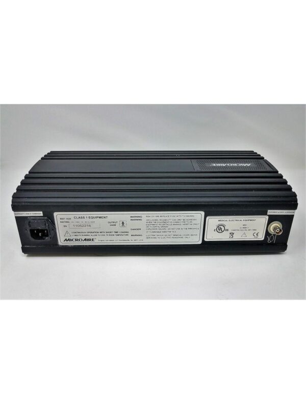 Microaire 1020 PAL Power Unit Console Assisted Fat Removal Reduction Extraction