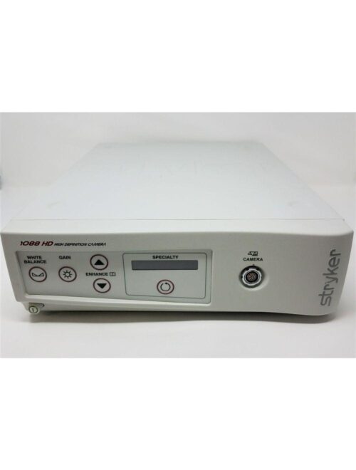 Stryker 1088 HD Camera Control Unit 1280 x 1040 High Definition Def Digital O.R.