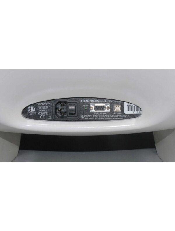 Canfield Scientific VISIA Facial Imaging System - Complexion Analysis Skin Care
