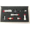 Used 2018 Focus PiQo4 532/1064 6-9-12 Homogenized/Fractional Laser Handpiece Set