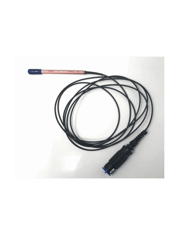Iridex Aura Laser KTP 532 Dermastat Hand Piece 2mm Telangiectasia Facial Veins