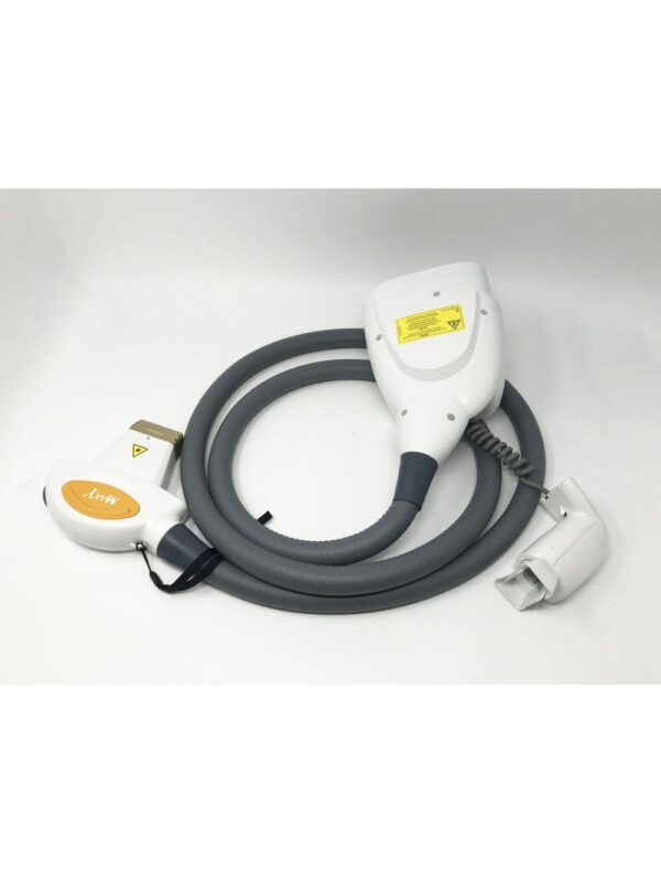 Palomar ICON Max Y Hair Removal Pigmented Lesion IPL Handpiece MaxY 58 PULSES
