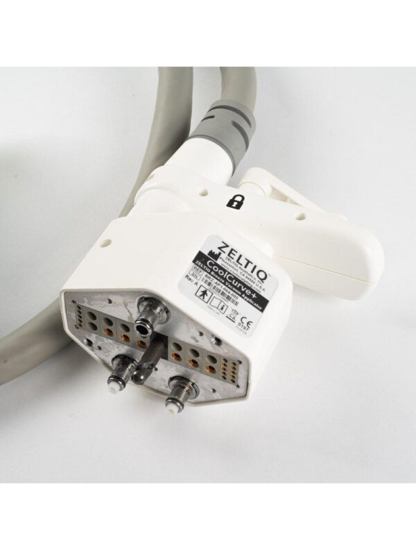 Zeltiq CoolSculpting CoolCurve + Vacuum Applicator BRZ-AP1-064-000 Handpiece