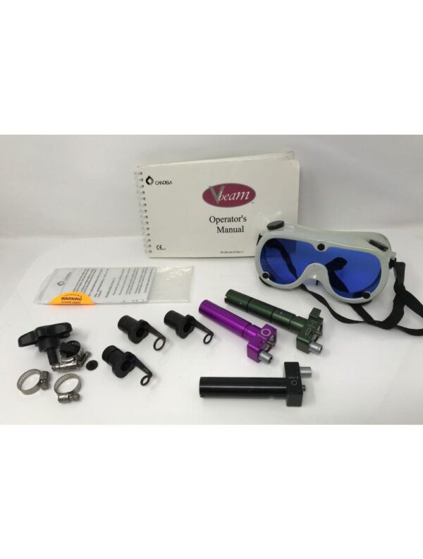 2000 CANDELA VBeam Laser Pulsed Dye Laser Wrinkles Lesions - NEW DYE KIT