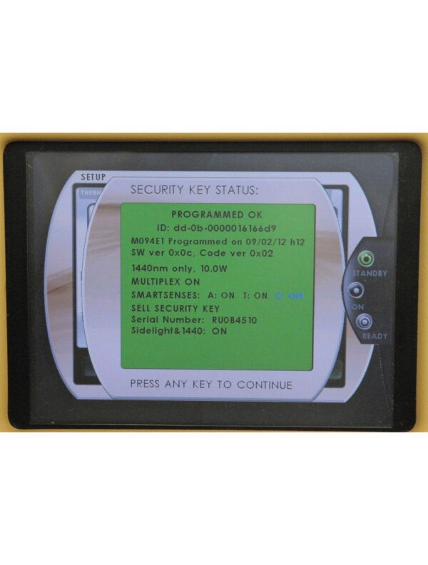 2011 Cynosure Palomar SMARTLIPO w/Cellulaze Laser SideLaze Sidelight 800 1440nm