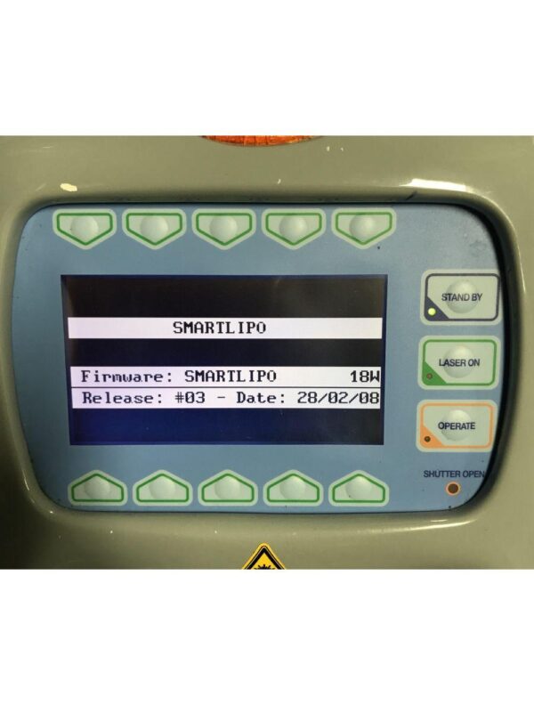 2008 Cynosure Smartlipo DEKA System YAG Laser 18W Nd:YAG 1064 Cosmetic Smart