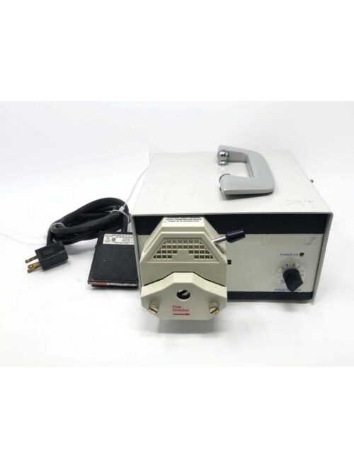 Wells Johnson Peristaltic Anesthesia Infusion Infiltration Pump Single Head