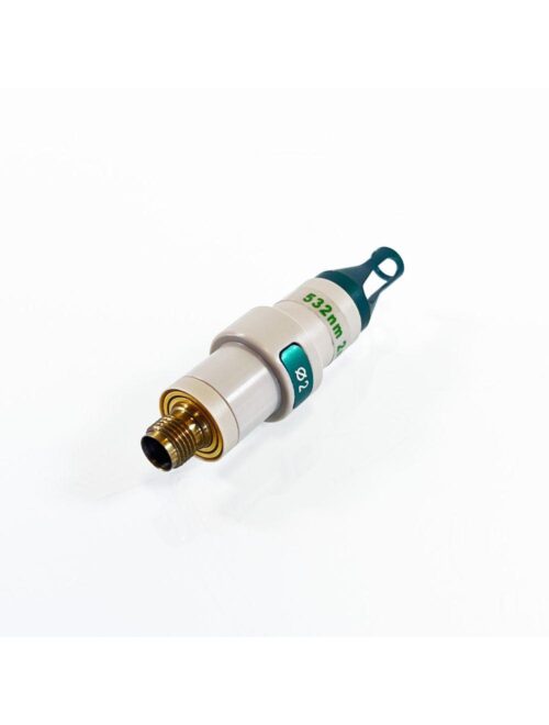 Alma Harmony XL Laser Nd YAG 532nm 2mm Green Q-Switched Focus Lens Handpiece Tip