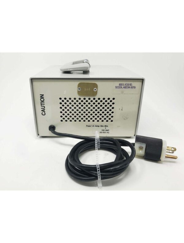 Wells Johnson Peristaltic Anesthesia Infusion Infiltration Pump Single Head