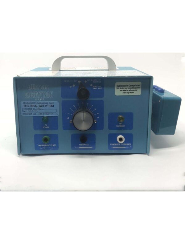 Ellman Surgitron FFPF ESU Electrosurgical Unit w/ Fingerswitch Adapter 154234 RF