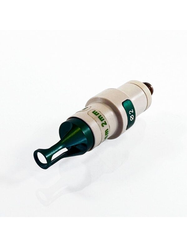 Alma Harmony XL Laser Nd YAG 532nm 2mm Green Q-Switched Focus Lens Handpiece Tip