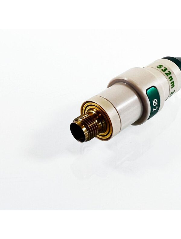 Alma Harmony XL Laser Nd YAG 532nm 2mm Green Q-Switched Focus Lens Handpiece Tip