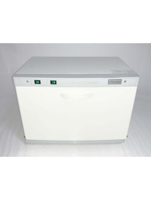 Spa Salon Tool Instrument UV Sterilizer Hot Cabinet HOTCAB Towel Warmer Unit T01