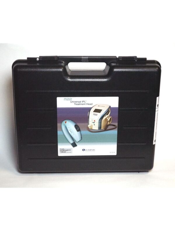 2011 Lumenis M22 Universal IPL Laser Handpiece Hair Removal SA-1026350 HP