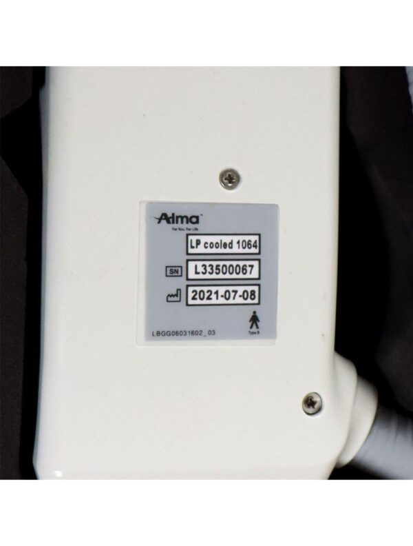 2021 Alma Harmony Long Pulse LP: YAG 1064nm Handpiece