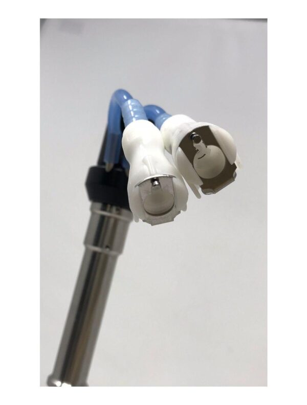 SCITON Profractional Resurfacing Ablative Scanner Hand Piece Er YAG Erbium