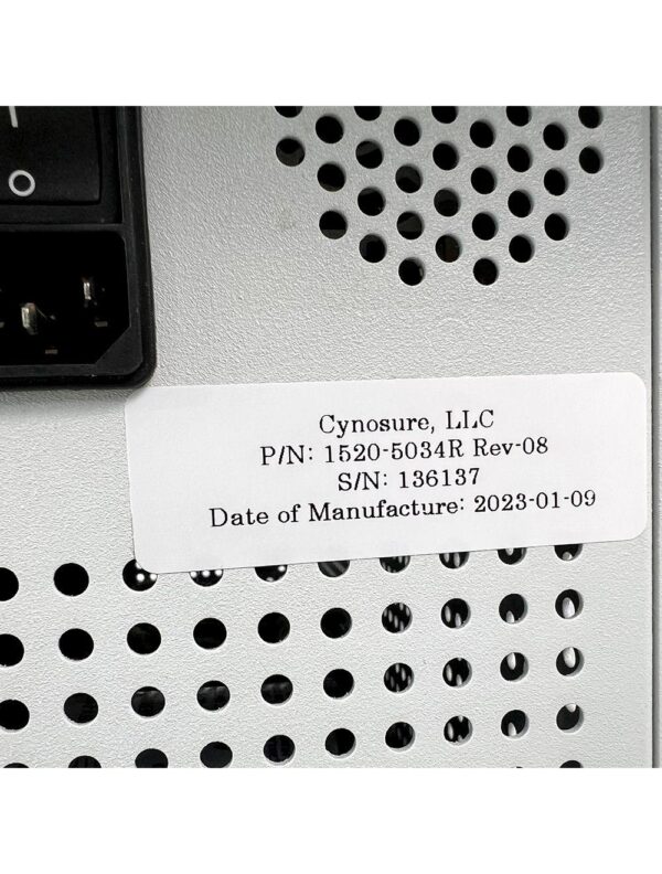 Palomar StarLux 500 Chiller Unit Cynosure Factory Refurbished Part 1520-5034R 136137