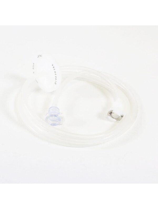 Edge Hydrafacial Lymphatic Drainage Suction Cup Body Face w/ Inlet Tubing Kit