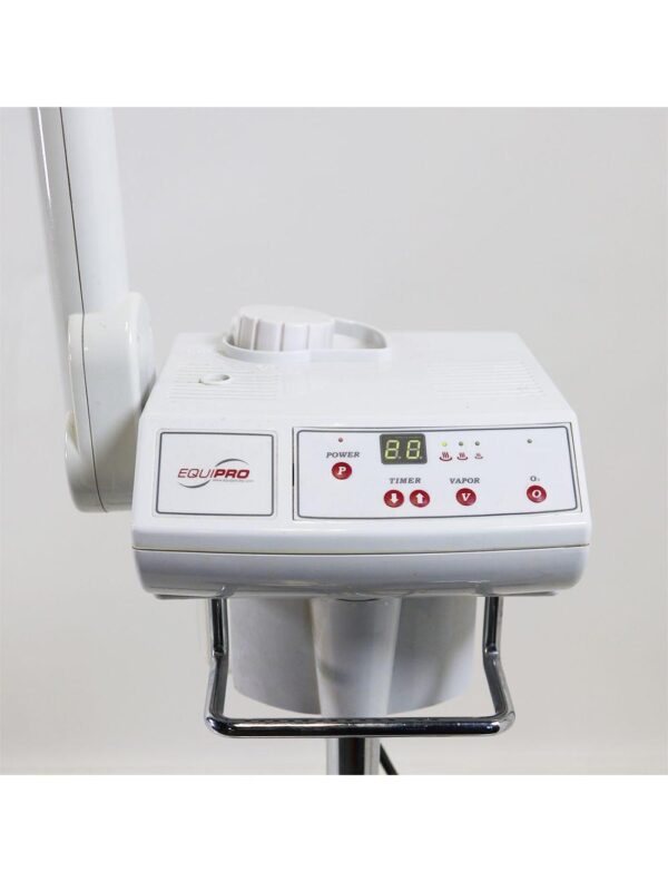 20240926061529-66f4fc01a5fc3.jpg Equipro Digipro Spa Salon Mobile Steamer Rolling P11100 Facial Skincare Steam