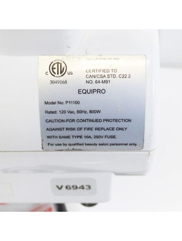 20240926061712-66f4fc68a798c.jpg Equipro Digipro Spa Salon Mobile Steamer Rolling P11100 Facial Skincare Steam
