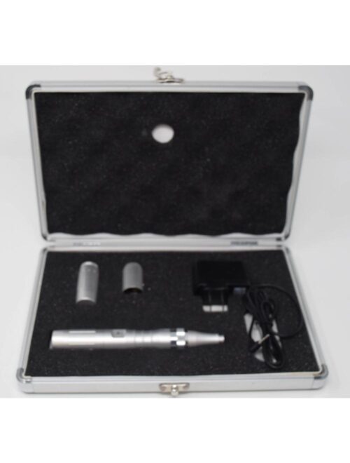 Silver Eclipse MicroPen Elite Aesthetics Kit MicroNeedling Pen Micro Needle DEMO