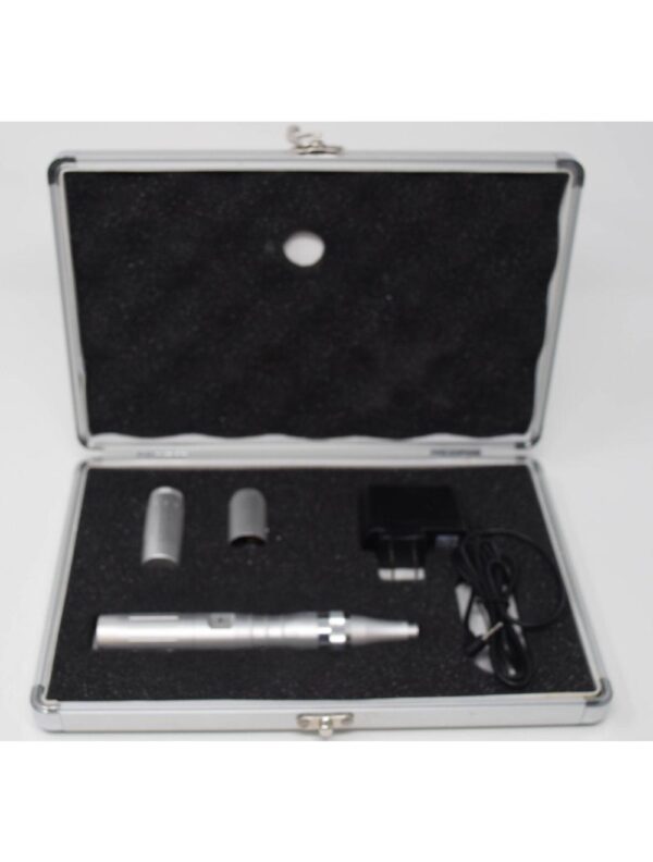 Silver Eclipse MicroPen Elite Aesthetics Kit MicroNeedling Pen Micro Needle DEMO