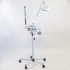 20240926061800-66f4fc98c14ea.jpg Facial Steamer Mobile 3 in 1 Beauty Instrument Rolling M-2005D Salon Spa 5x Lens