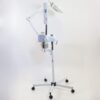 20240926061816-66f4fca8eeec2.jpg Facial Steamer Mobile 3 in 1 Beauty Instrument Rolling M-2005D Salon Spa 5x Lens
